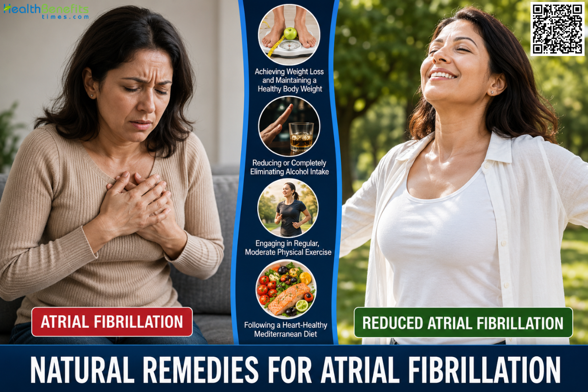 Natural Remedies for Atrial Fibrillation