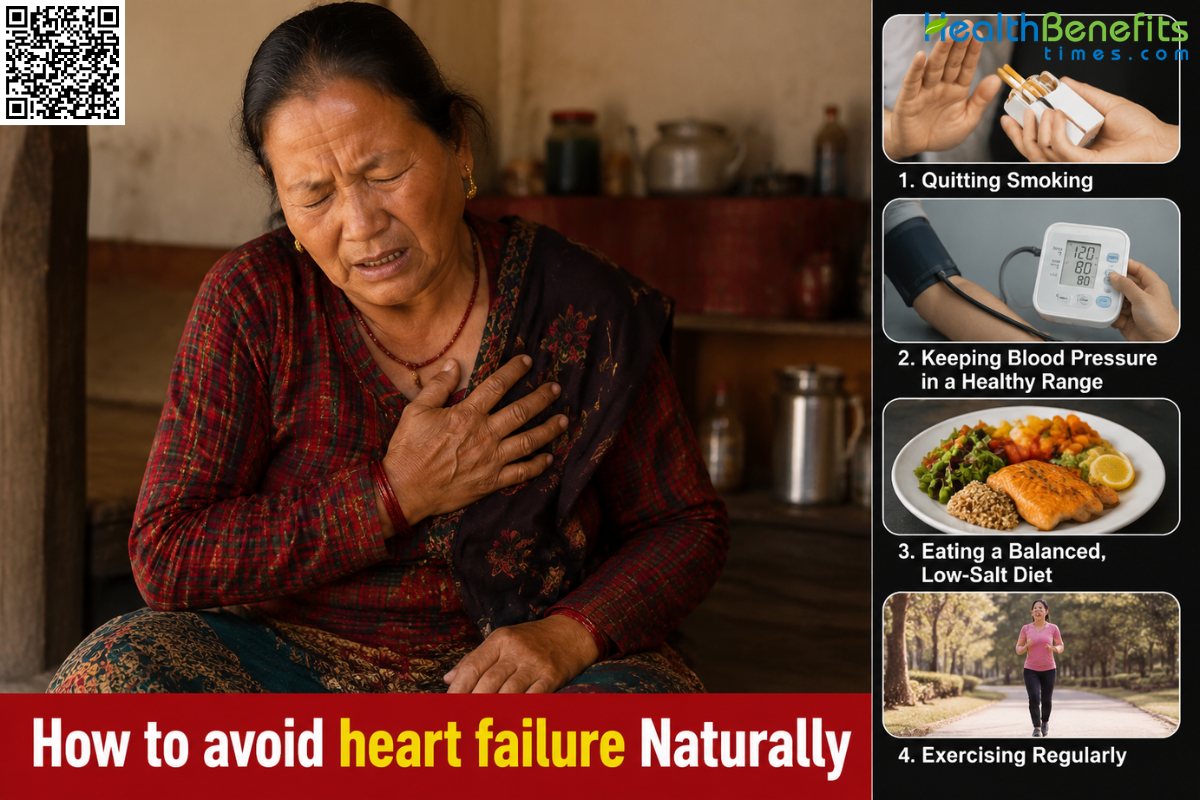 How to avoid heart failure Naturally