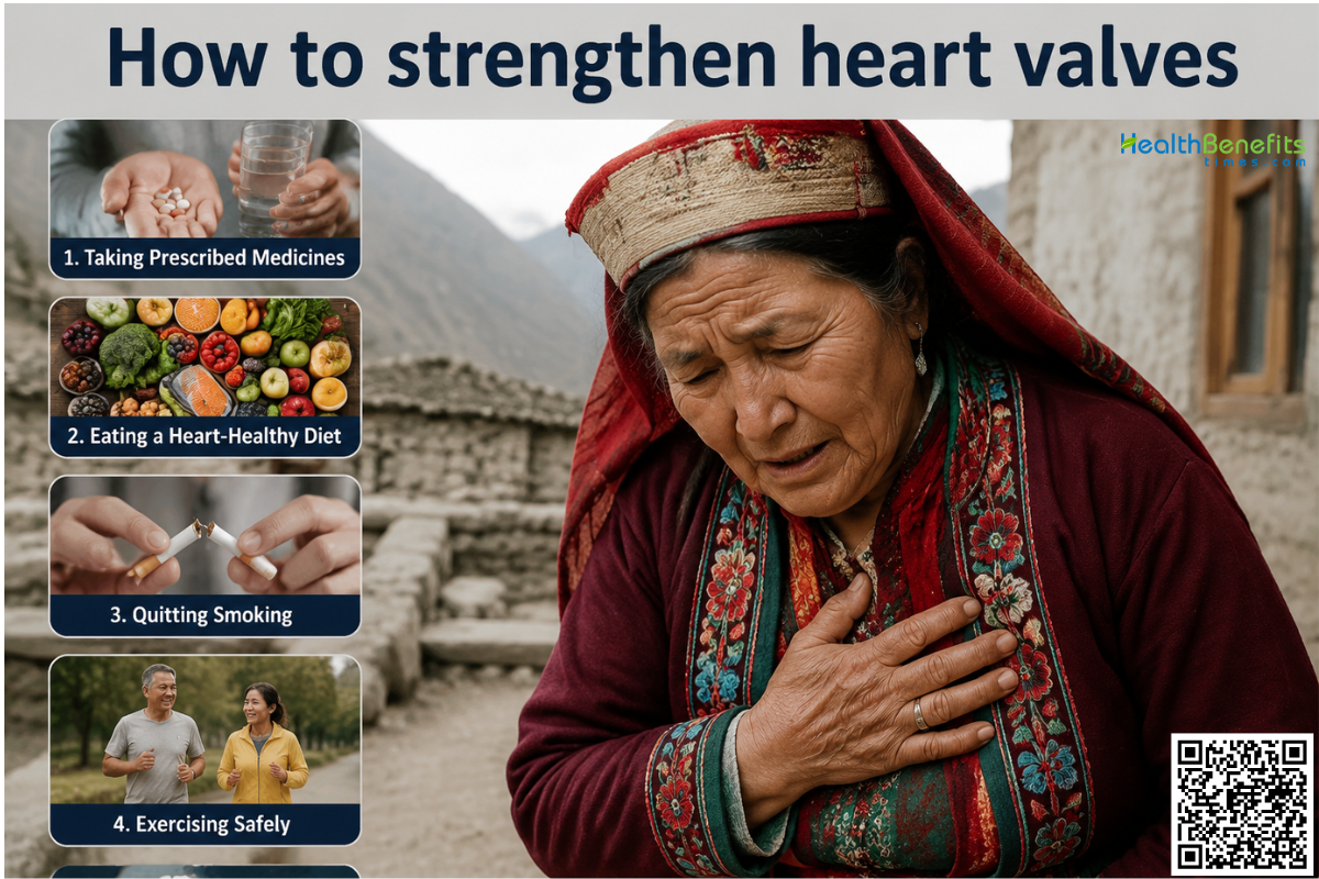 How to strengthen heart valves
