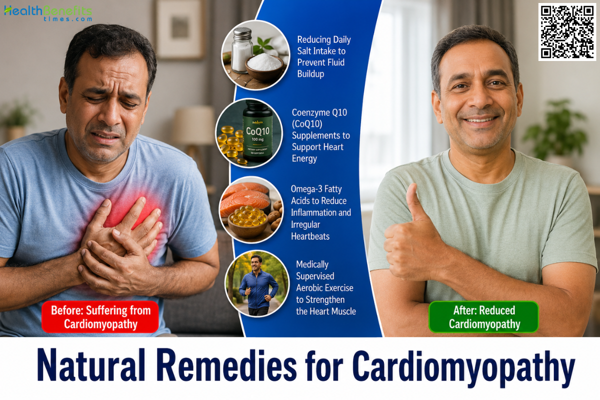 Natural Remedies for Cardiomyopathy