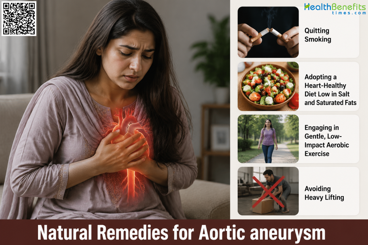 Natural Remedies for Aortic aneurysm