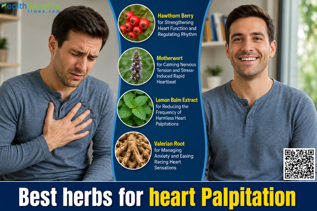 Best herbs for Heart Palpitation