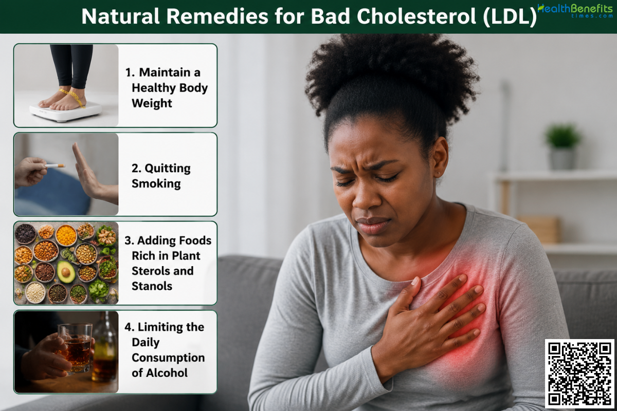 How to Lower Bad Cholesterol (LDL) Naturally
