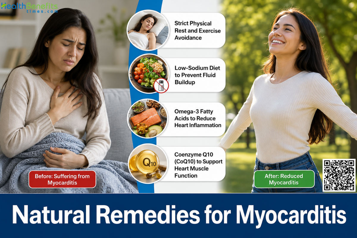 Natural Remedies for Myocarditis