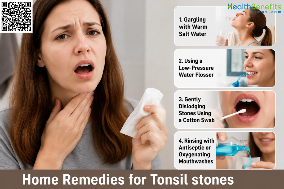 Home Remedies for Tonsil stones