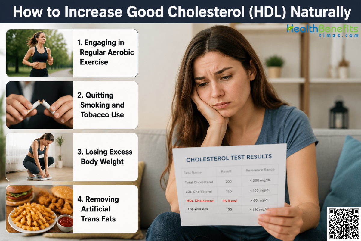 How to Increase Good Cholesterol (HDL) Naturally