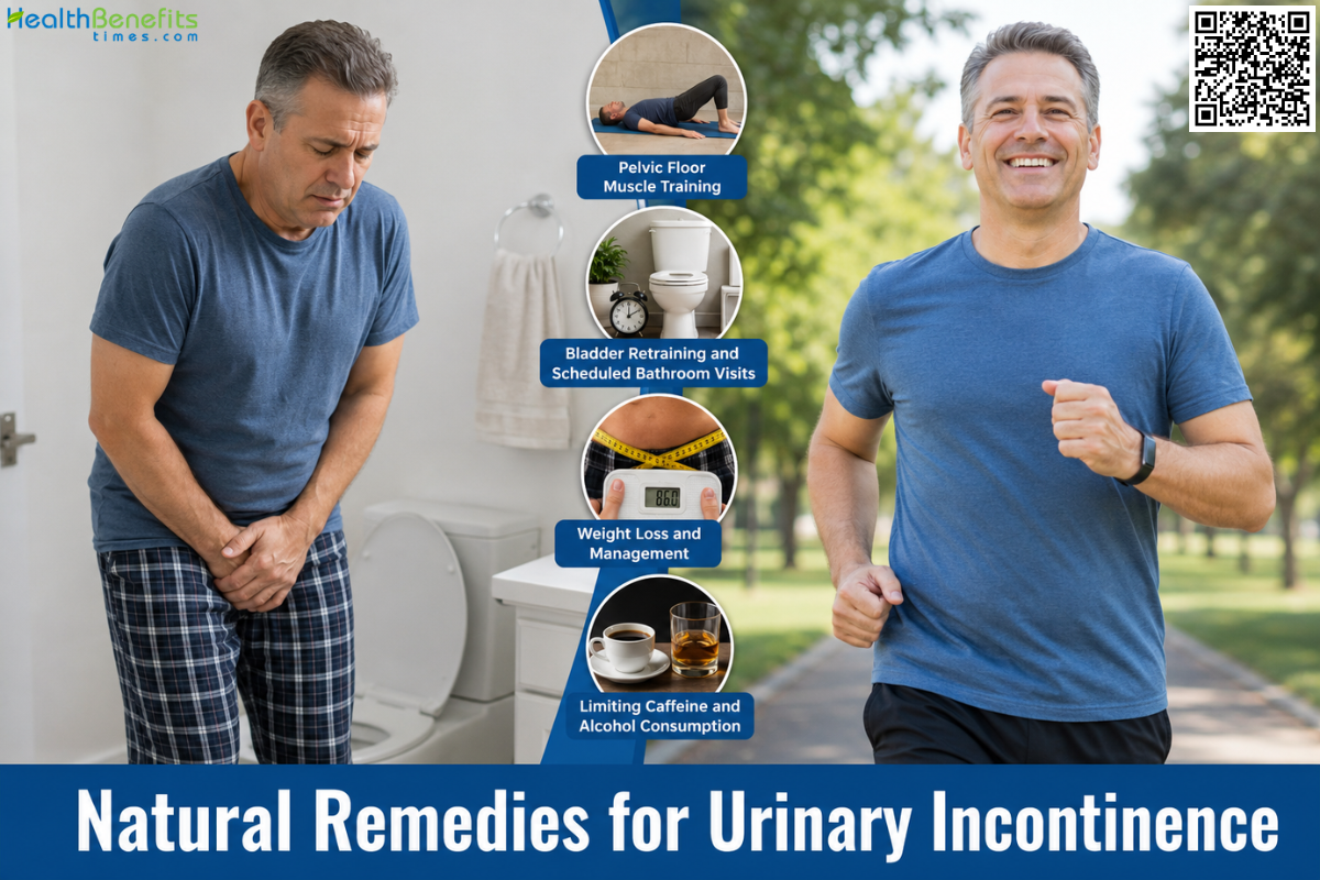 Natural Remedies for Urinary Incontinence