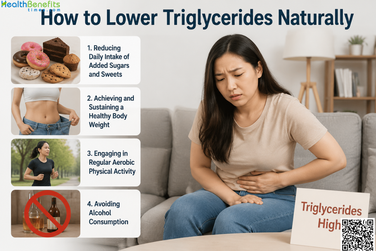 How to Lower Triglycerides Naturally