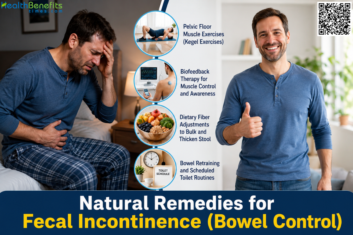 Natural Remedies for Fecal Incontinence (Bowel Control)