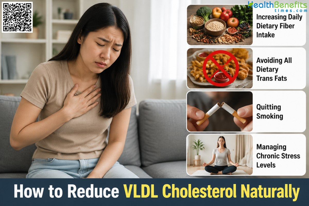 How to Reduce VLDL Cholesterol Naturally