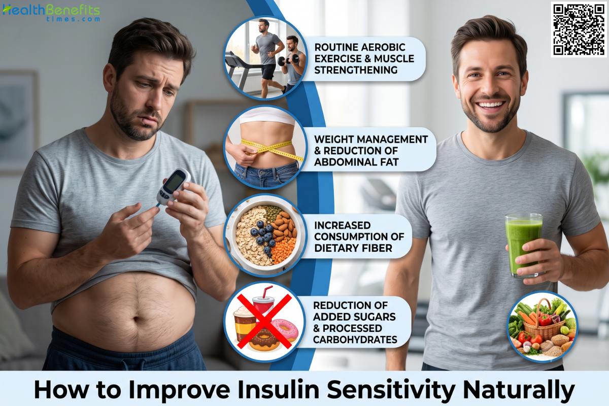 How to Improve Insulin Sensitivity Naturally