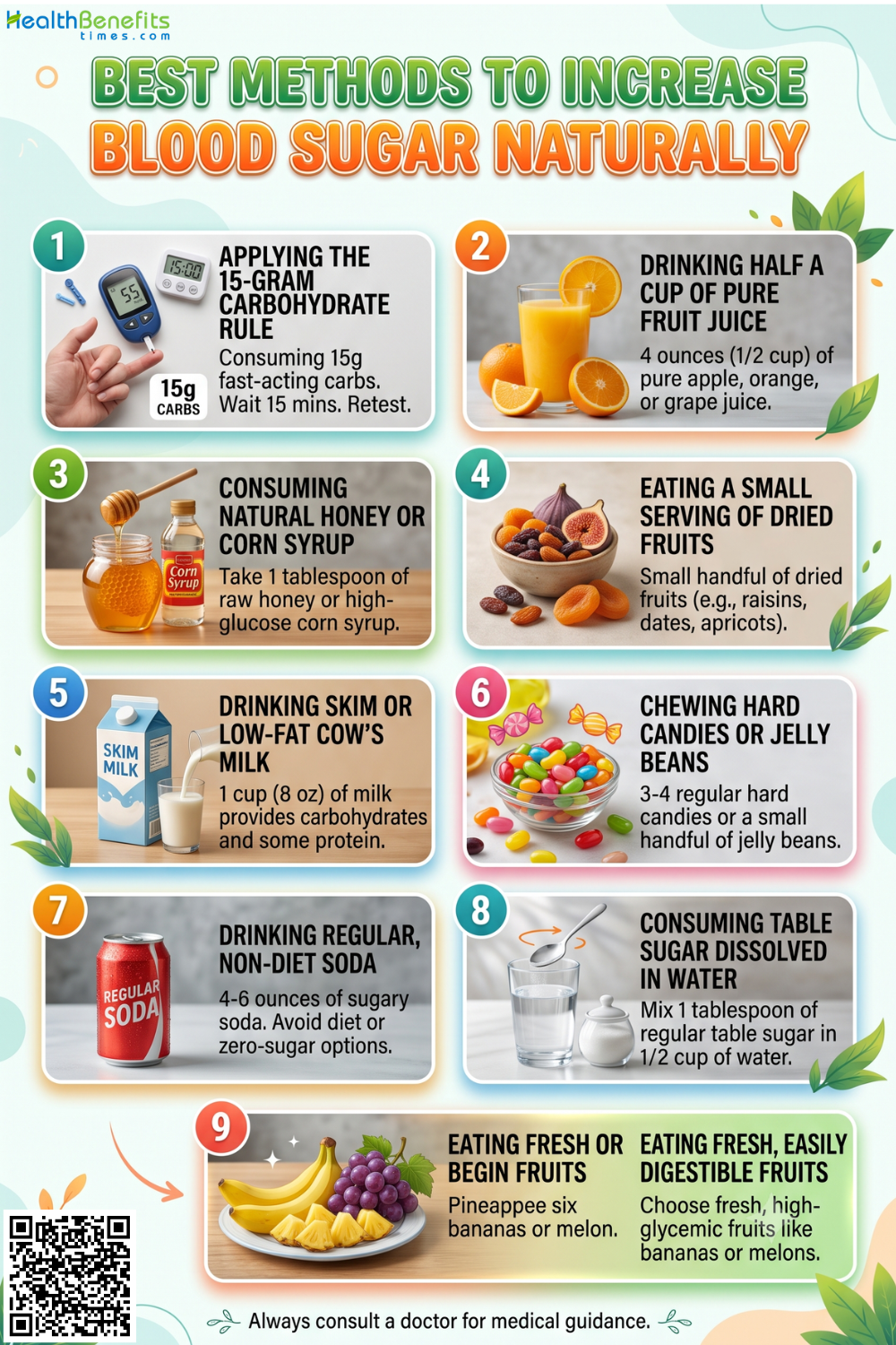 Best Method to Increase Blood Sugar Naturally