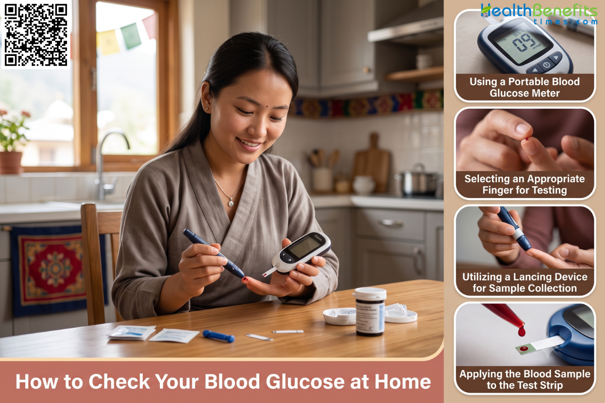 How to Check Your Blood Glucose at Home
