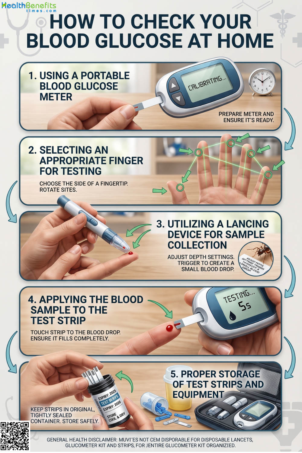 How to Check Your Blood Glucose at Home