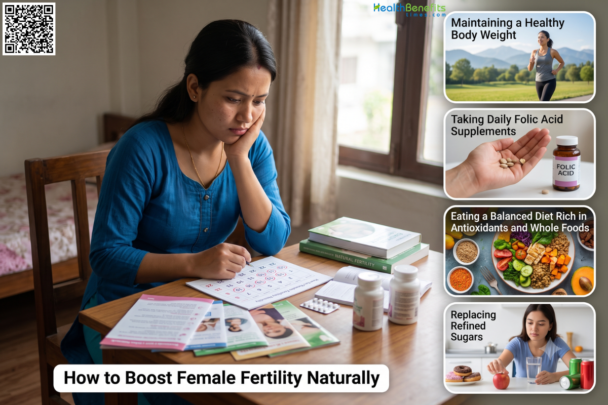 How to Boost Female Fertility Naturally