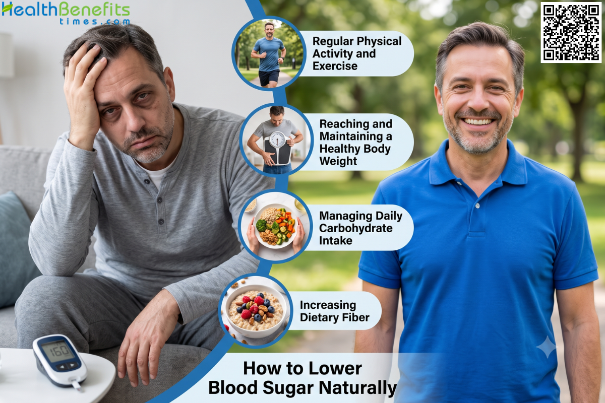How to Lower Blood Sugar Naturally