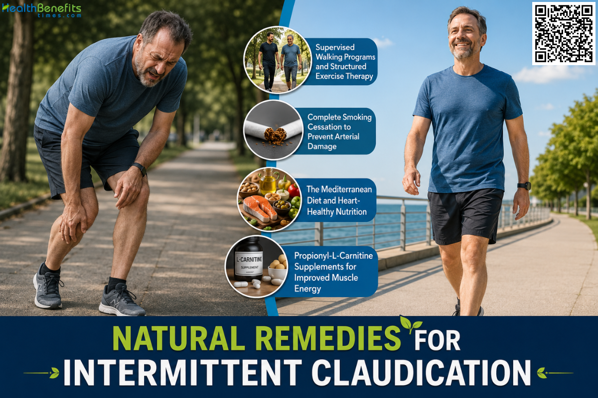 Natural Remedies for Intermittent Claudication