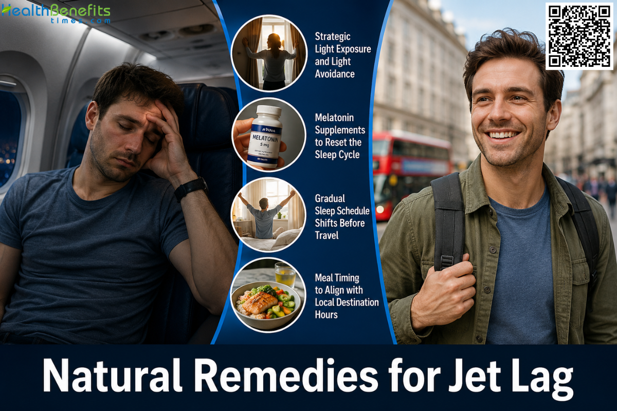 Natural Remedies for Jet Lag