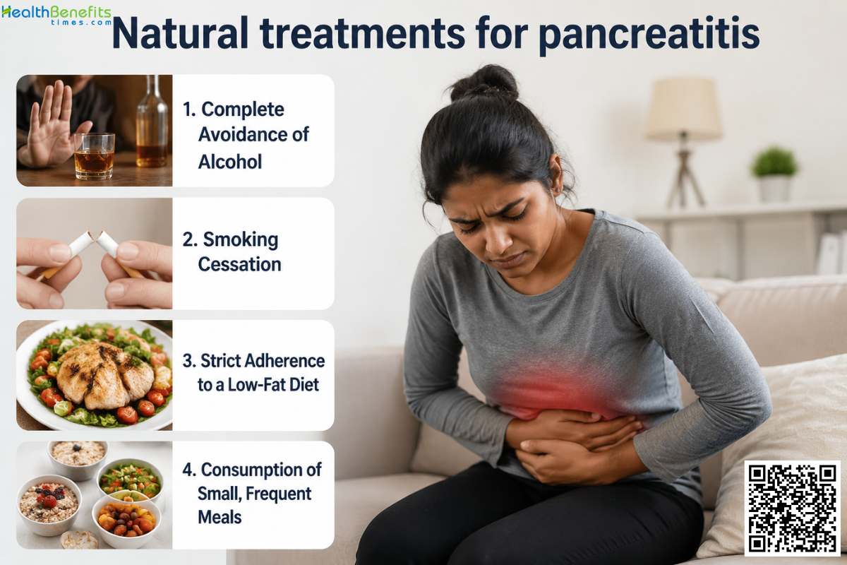 Natural treatments for pancreatitis