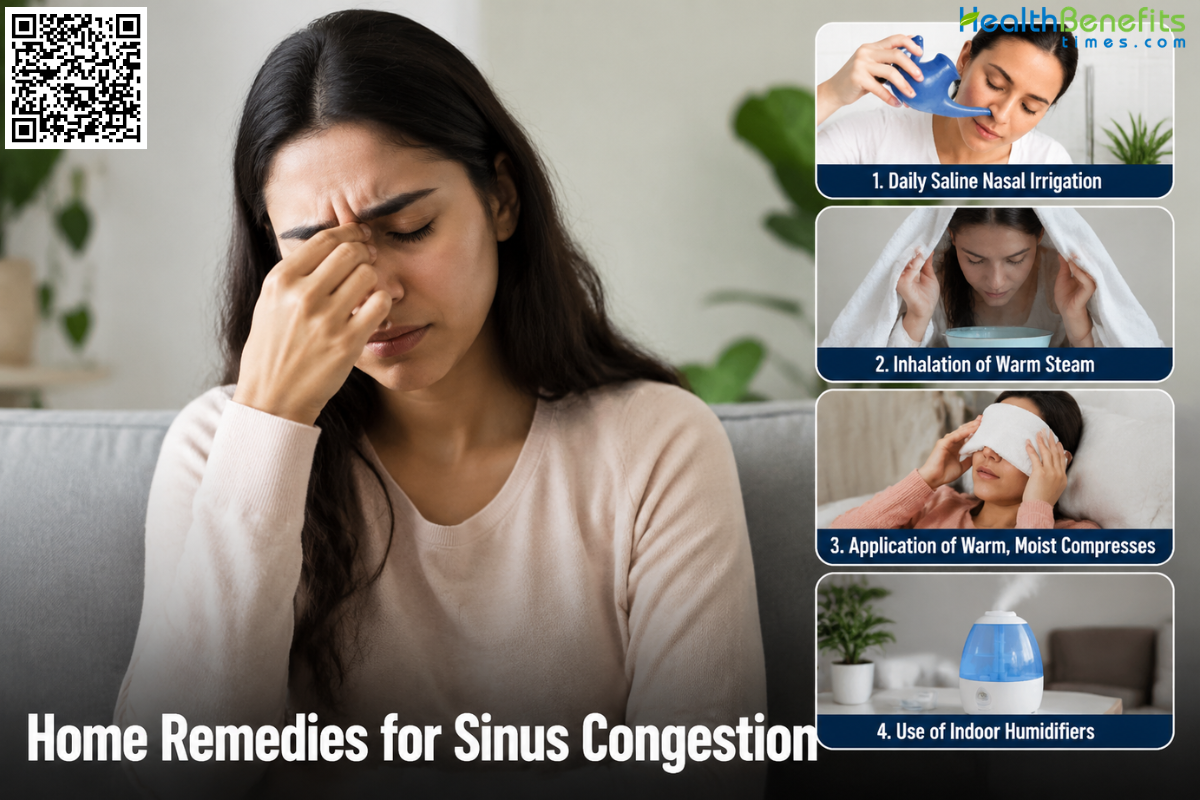Home Remedies for Sinus Congestion