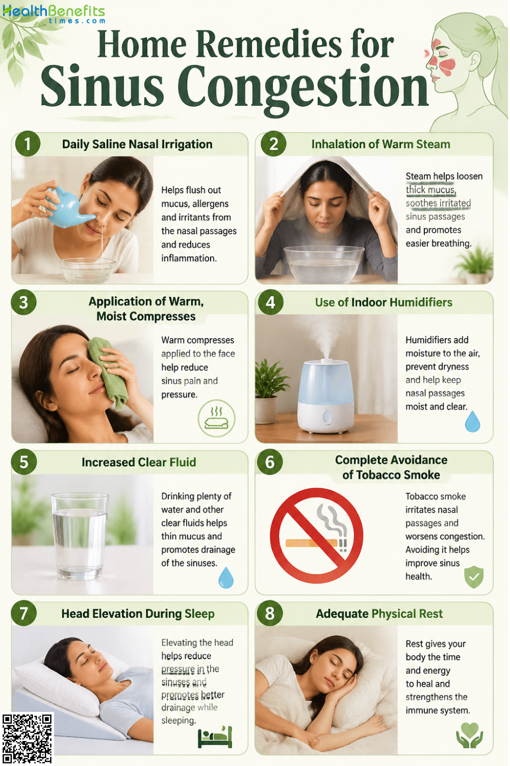 Home Remedies for Sinus Congestion