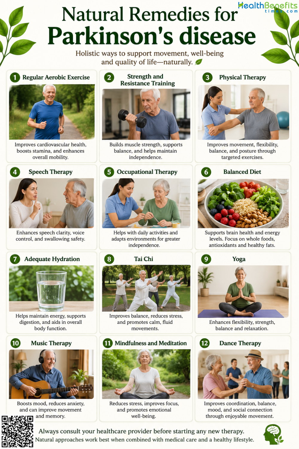 Natural Remedies for Parkinson's disease