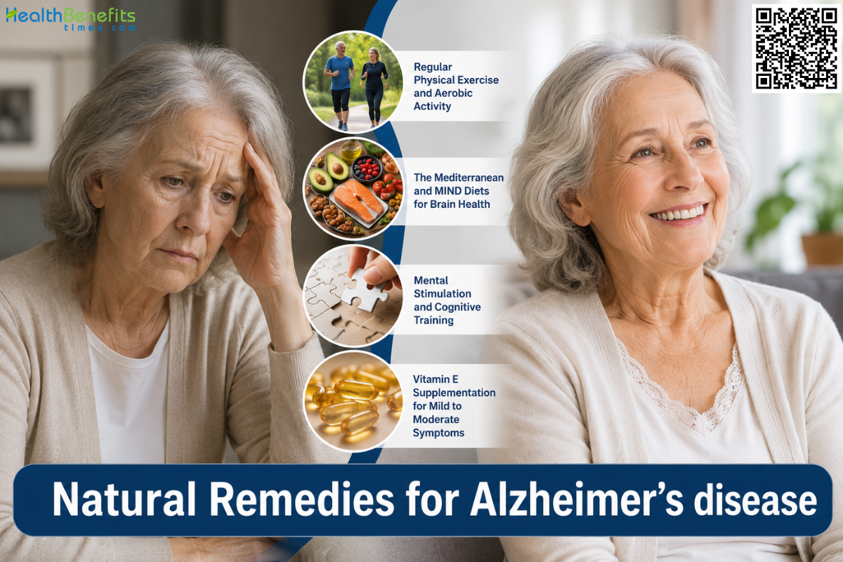 Natural Remedies for Alzheimer's disease