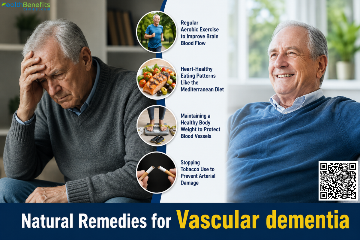 Natural Remedies for Vascular dementia