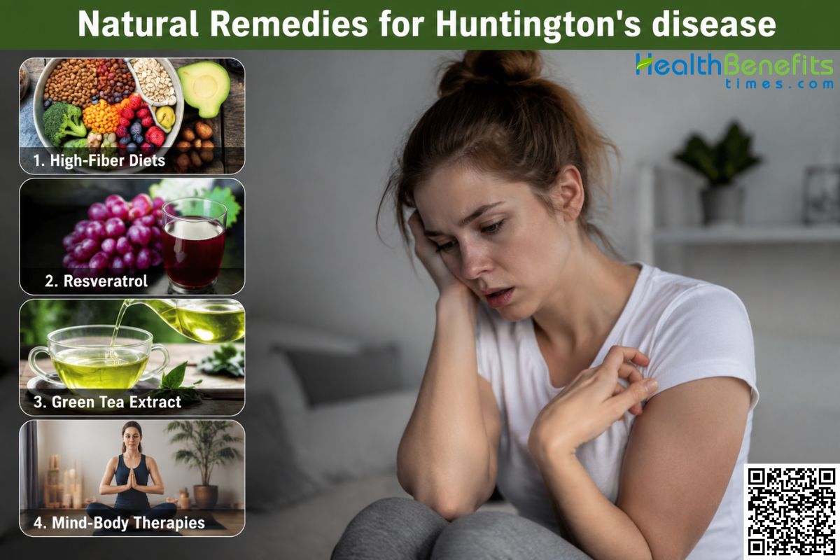 Natural Remedies for Huntington's disease