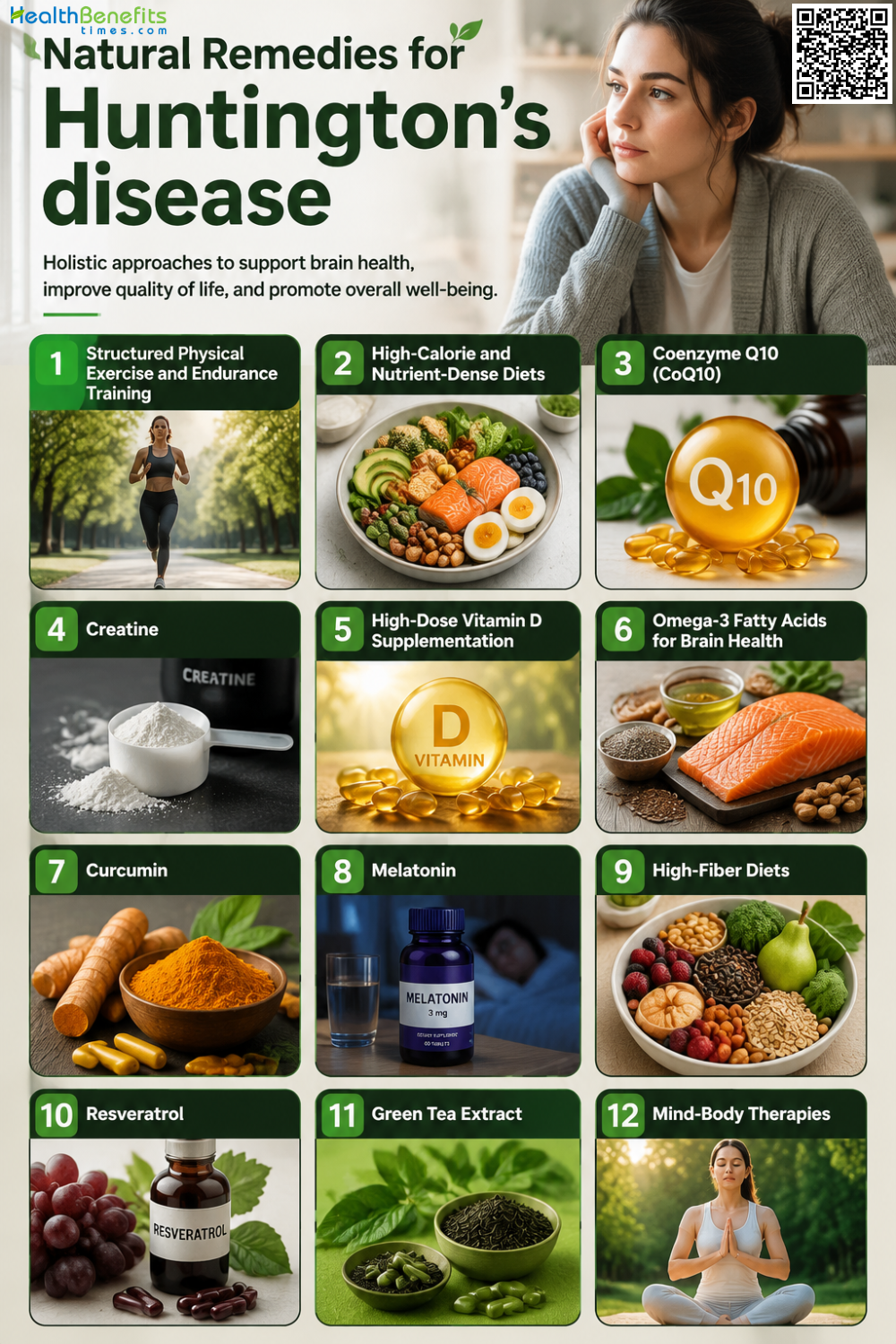 Natural Remedies for Huntington's disease