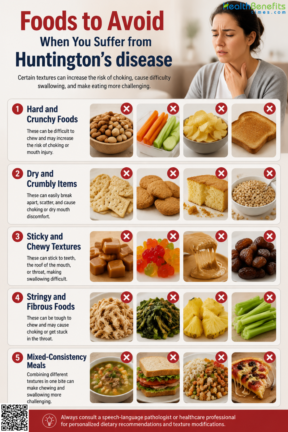 Foods to Avoid When You suffer from Huntington's disease