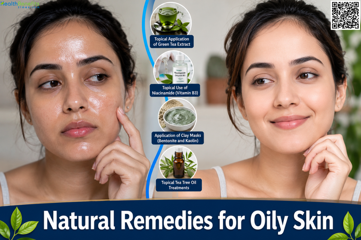 Natural Remedies for Oily Skin