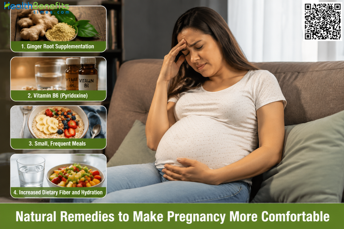 Natural Remedies to Make Pregnancy More Comfortable