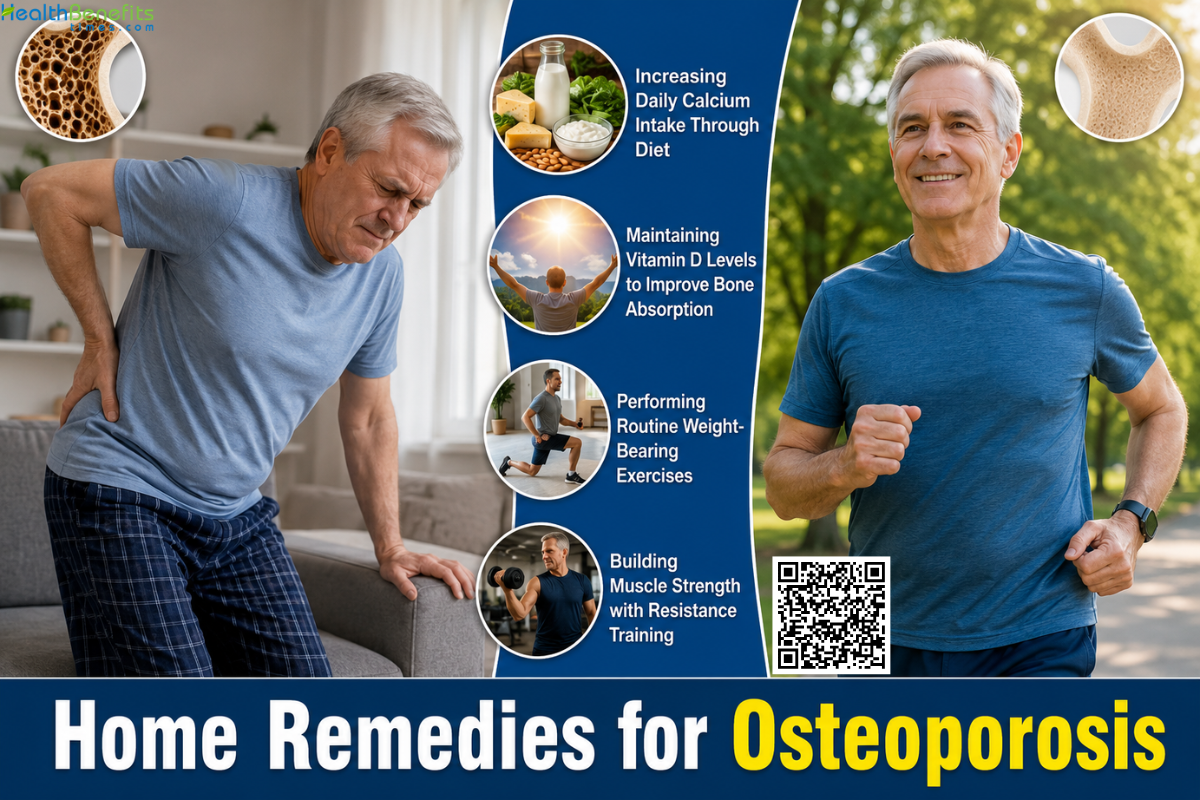 Home Remedies for Osteoporosis