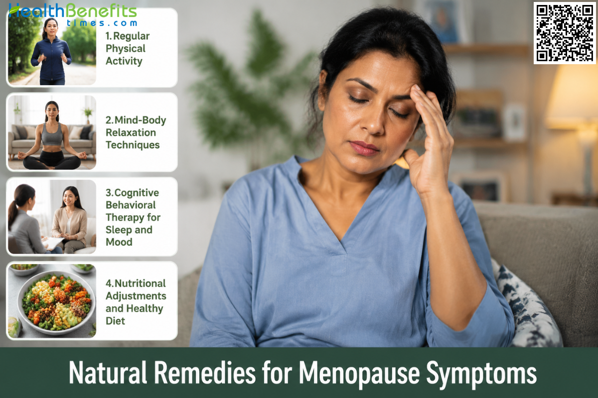 Natural Remedies for Menopause Symptoms