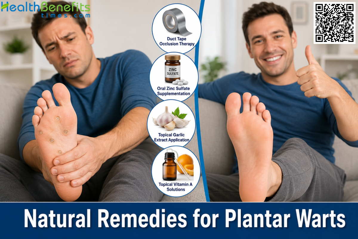 Natural Remedies for Plantar Warts