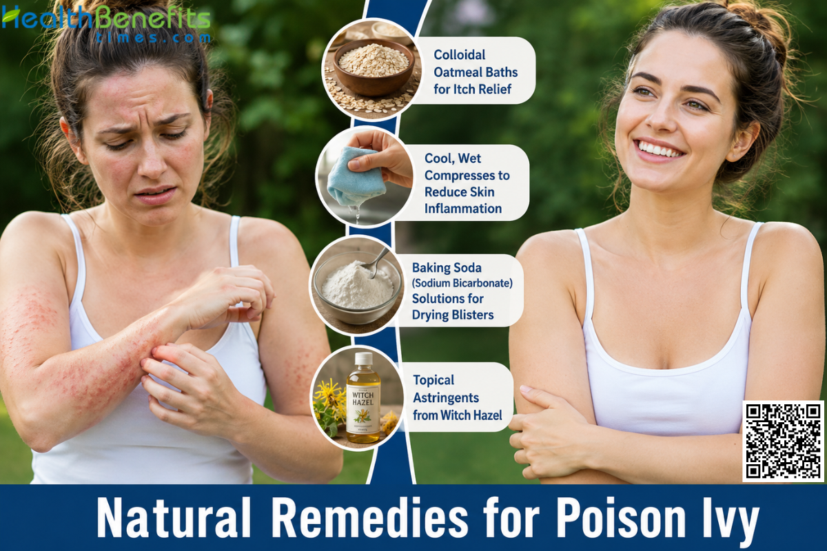 Natural Remedies for Poison Ivy