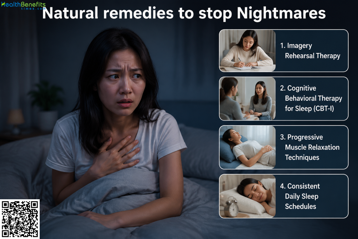 Natural remedies to stop Nightmares