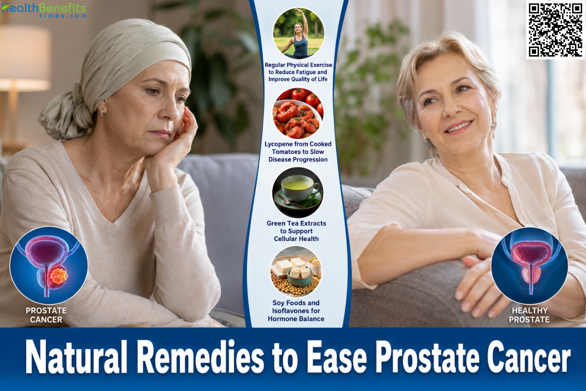 Natural Remedies to Ease Prostate Cancer