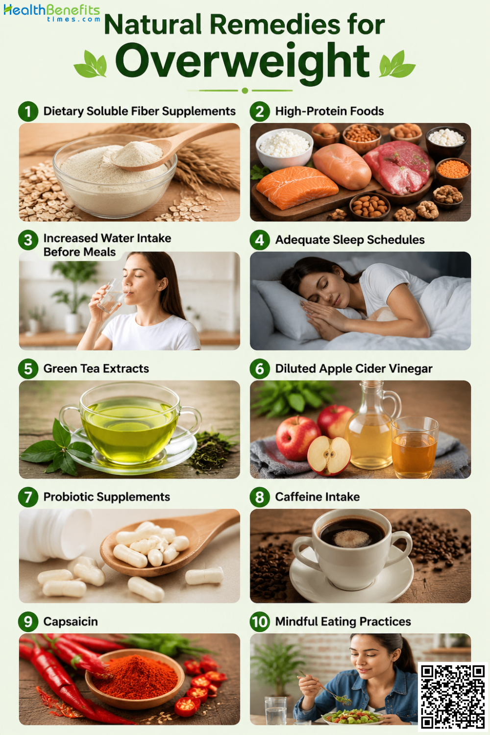 Natural Remedies for Overweight