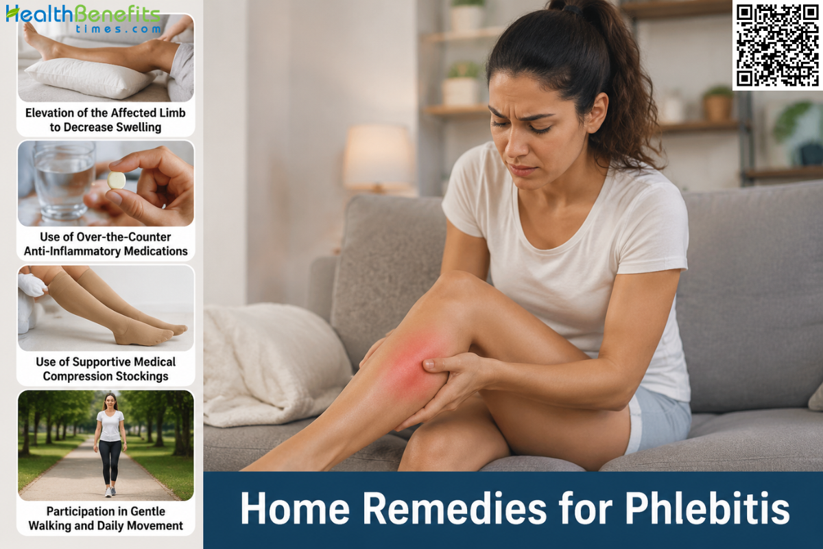 Home Remedies for Phlebitis