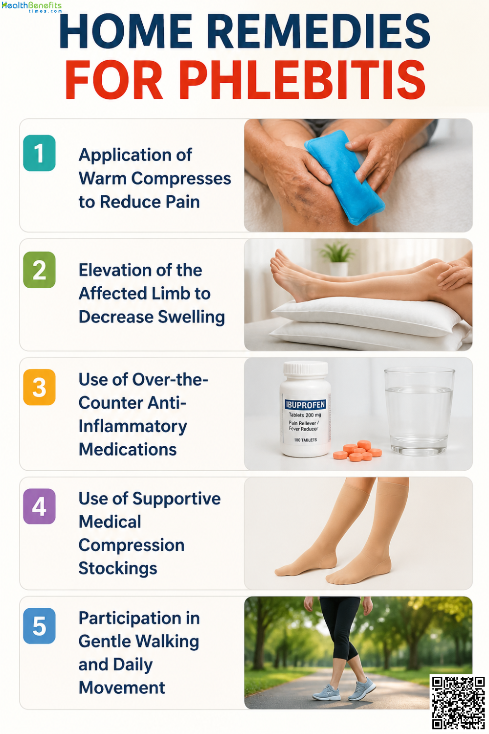 Home Remedies for Phlebitis
