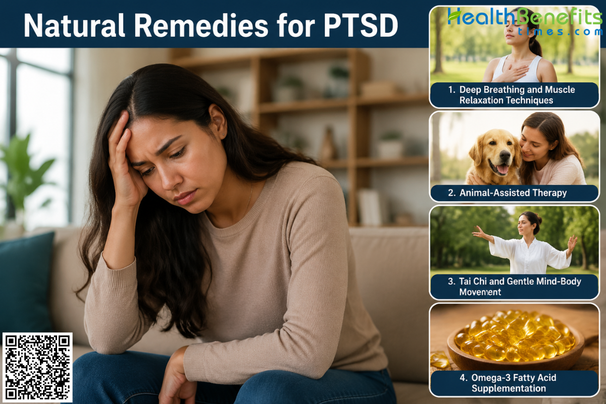 Natural Remedies for PTSD (Post Traumatic Stress Disorder)
