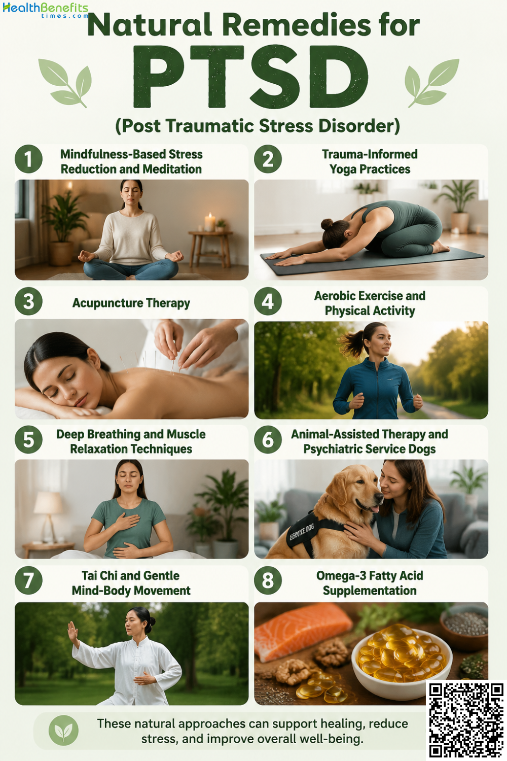 Natural Remedies for PTSD (Post Traumatic Stress Disorder)