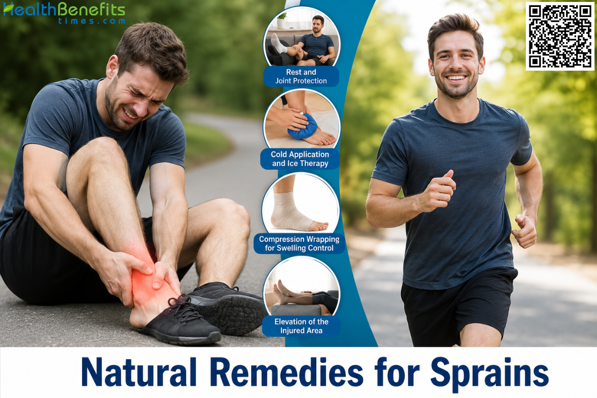 Natural Remedies for Sprains
