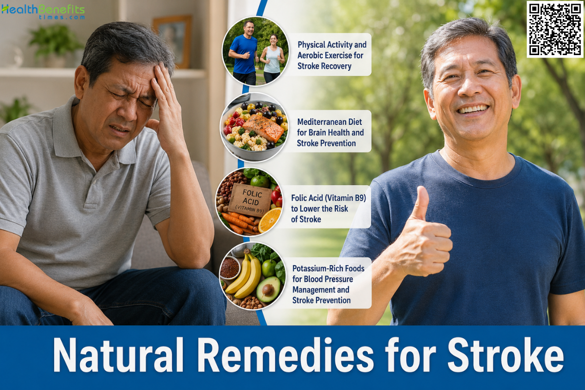 Natural Remedies for Stroke