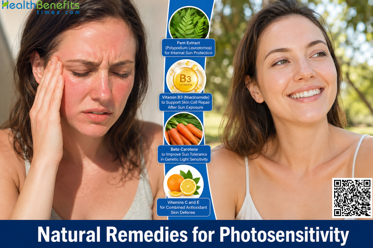 Natural Remedies for Photosensitivity