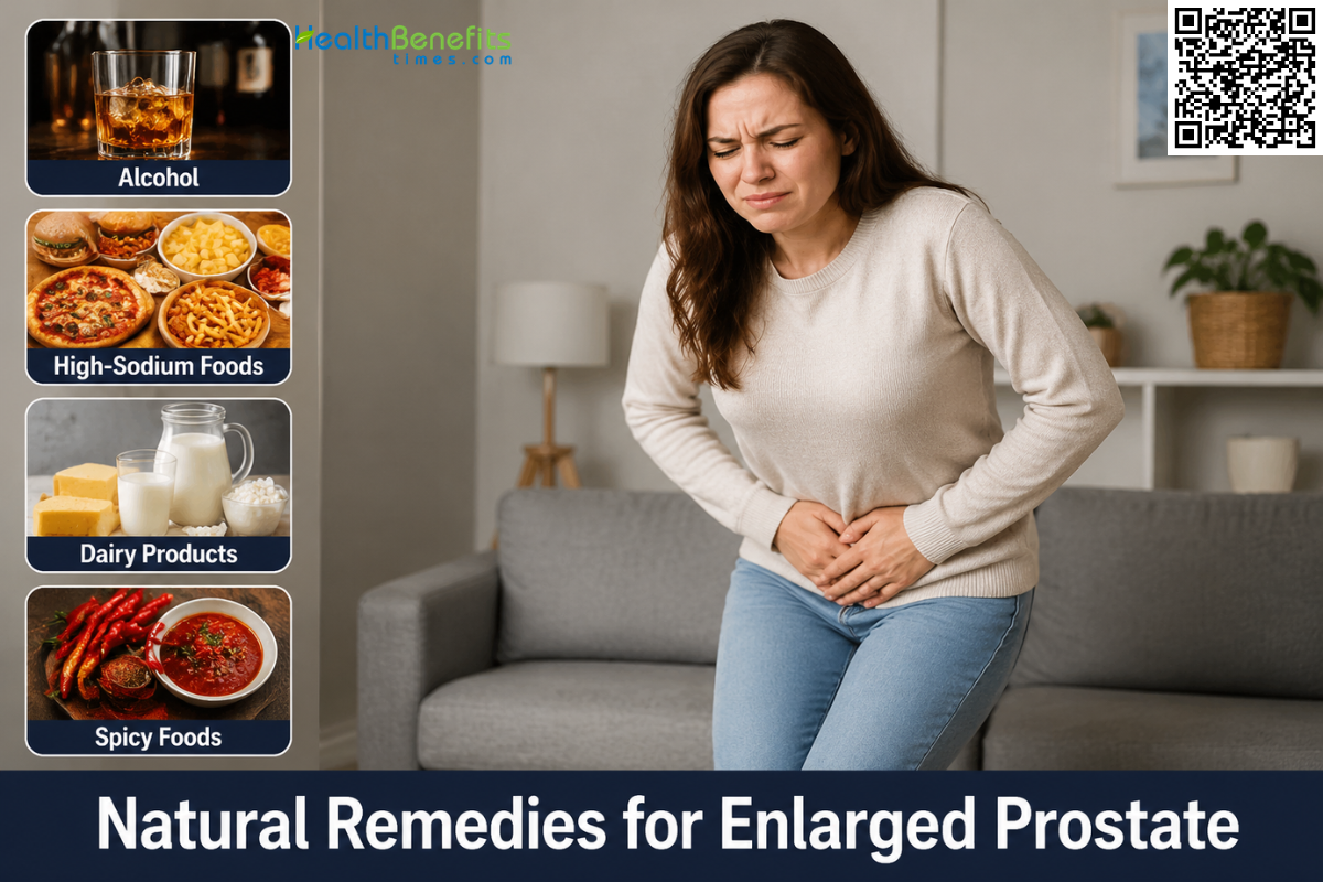 Natural Remedies for Enlarged Prostate