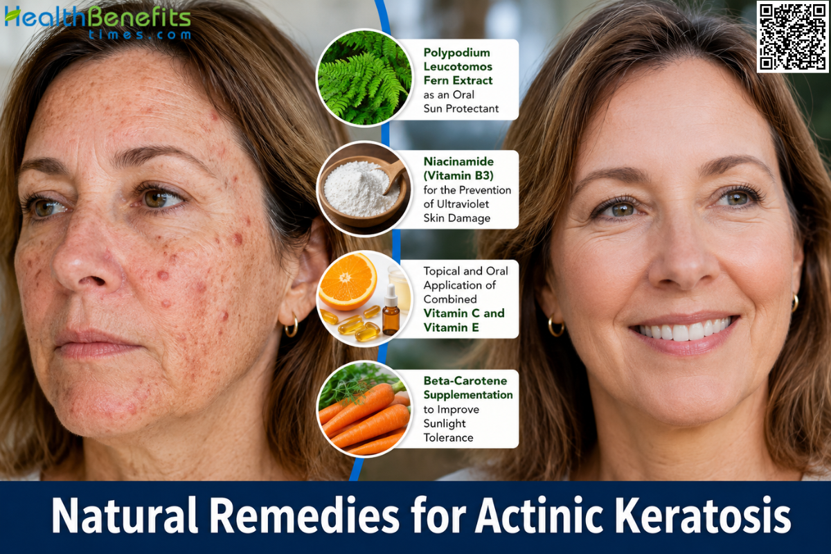 Natural Remedies for Actinic Keratosis