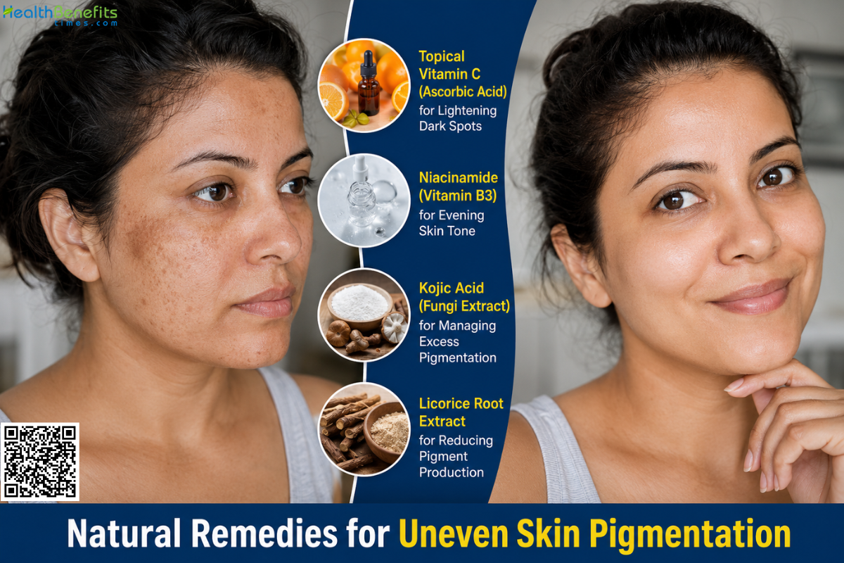 Natural Remedies for Uneven Skin Pigmentation